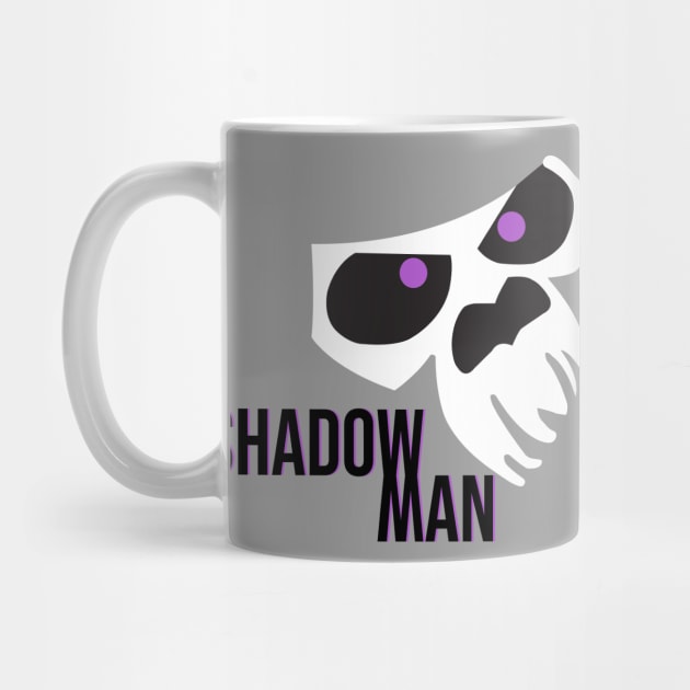 Shadow Man by 5571 designs